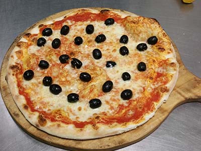 Pizza Greca