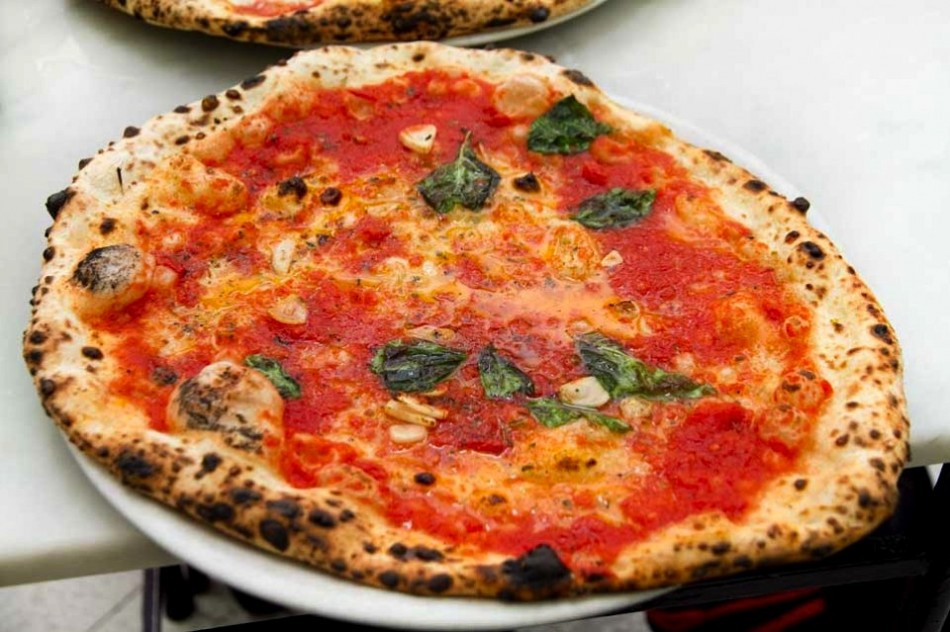 Pizza Marinara