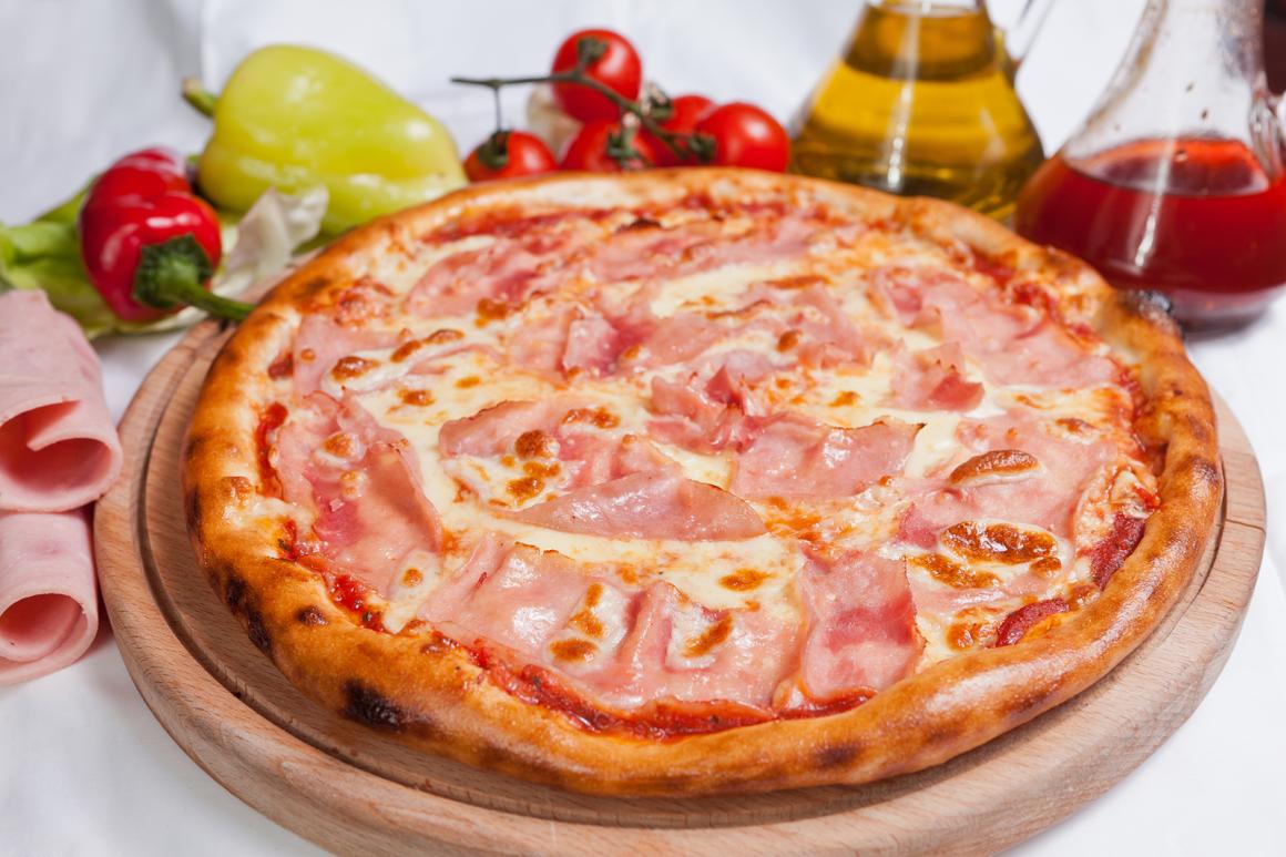 Pizza Prosciutto