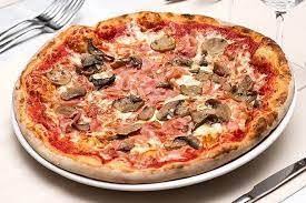 Pizza Prosciutto e Funghi